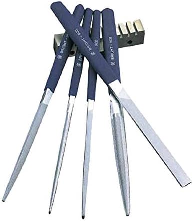 Tsubosan Hand tool Bright900 5 Files Set BRST5052 from Japan