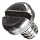 Precision Stainless Steel 303 Machine Screw, Pan Head, Slotted Drive, ANSI B18.6.3
