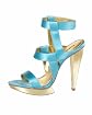 Evelyn Satin Ankle Strap Sandal Product Image