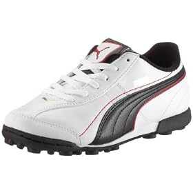PUMA Esito XL TT Jr 101608 12, Unisex - Kinder Sportschuhe - Fußball, weiss
