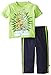 Nickelodeon Baby Boys' Newborn's Ninja Turtles 2 Piece Tricot Pant Set