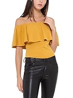 Lili Rose Body Ancra (Mostaza)