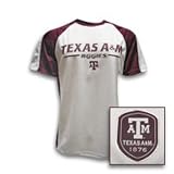 Men's Texas A & M Aggies S/S 'Arsenal' White/Team Color Tshirt