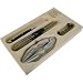 Laguiole Boxed Seafood Set in Wood gift case