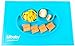 Placemat and Plate Suction Silicone by Lilbaby (Smiley Face, Pool)