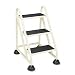 Cramer 3-Step Stop-Step Aluminum Ladder - Beige