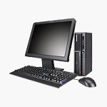 TC A61E USFF ATHX2/2.1 1GB 160GB DVDRW WVB