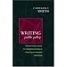 Writing Public Policy: A Practical Guide to Communicating in the Policy-Making Process