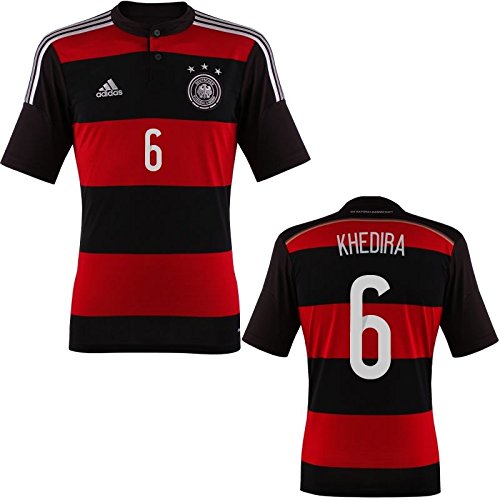DFB Khedira Trikot Away 2014, M