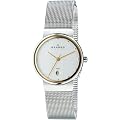 Skagen Damenarmbanduhr Slimline Stahl 355SGSC