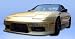 1989-1994 Nissan 240sx M-1 Sport Front Bumper 1989-1994 Nissan 240sx M-1 Sport Front Bumper