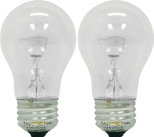 GE Appliance Specialty 40 Watt Light Bulbs