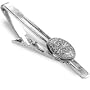 Forzieri Giglio Silver Plated Tie Clip
