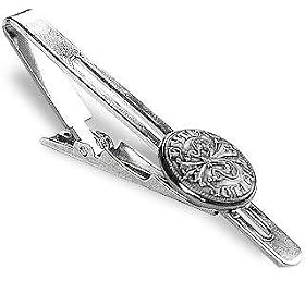 Forzieri Giglio Silver Plated Tie Clip by Forzieri