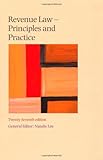 Revenue law : principles and practice