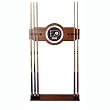 NHL Philadelphia Flyers 2 piece Wood and Mirror Wall Cue Rack