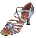 STEPAHNIE DANCE SHOES - X-Strap Pump