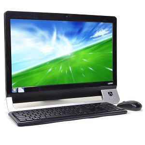 Gateway ZX4971-UB10P All-in-One Celeron Dual-Core G530 2.4GHz 4GB 500GB DVD±RW 21.5