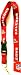 ATLANTA FALCONS BREAKAWAY VELCRO NYLON LANYARD