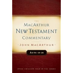Acts 13-28: New Testament Commentary (Macarthur New Testament Commentary Serie)