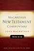 Acts 13-28: New Testament Commentary (Macarthur New Testament Commentary Serie)