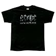 AC/DC - Back In Black Foil Logo T-Shirt