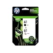 HP 61 Ink Cartridge, Combo Pack