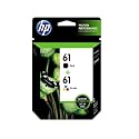 HP 61 Ink Cartridge, Combo Pack