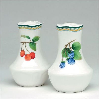 Noritake Orchard Valley Salt & Pepper