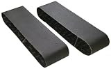 Woodstock D1259 6-Inch by 48-Inch 120 Grit Aluminum Oxide Sanding Belt, 2-Pack