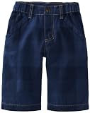 Charlie Rocket Boys 2-7 Plaid Short, Blue, 7