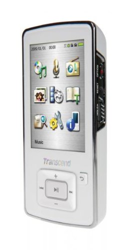 8GB Transcend T.Sonic 860 MP3 player with Radio, Voice Recorder, Video, Photo, E-Book