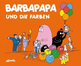 Barbapapa und die Farben
