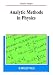 Analytic Methods in Physics at Amazon: 410sKRwQflL._SL75_
