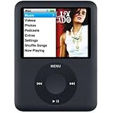 Apple iPod nano 8 GB schwarz