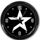 Houston Astros Wall Clock Black Great Unique Gift Idea