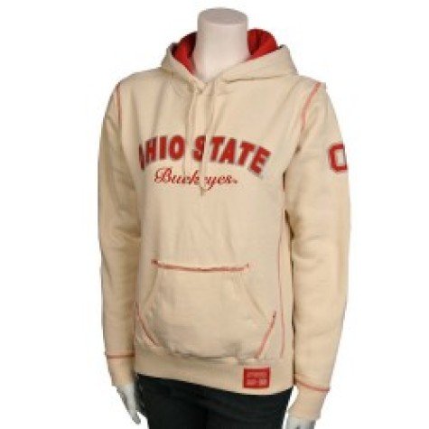 Buy Women`s Ohio State Buckeyes Solstice Vintage Fleece Hoodie