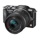 Panasonic Lumix DMC-GF5 12.1MP Micro Four Thirds Camera With 14-42mm Lens (Black)