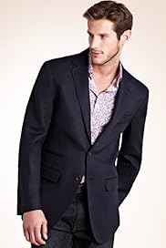 Autograph Linen Blend 2 Button Jacket