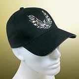 Pontiac Firebird Liquid Metal Baseball Hat