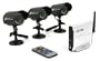 Astak CM-818T3 2.4GHz Wireless Security Surveillance Camera Set