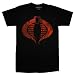 Search : GI Joe Cobra Commander Logo Cartoon T-Shirt Tee