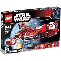 Lego Republic Cruiser - Star Wars - Episode 1 - 7665