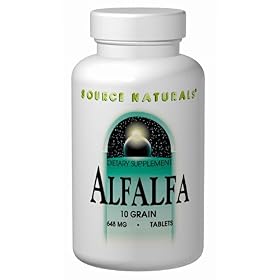 Source Naturals Alfalfa 10 Grain 648mg
