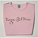 Women's BuddhiWear Yoga Diva Basic T-Shirt