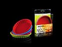 Set of 4 Mini Silicone Flan Quiche Cases