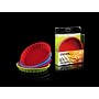 Set of 4 Mini Silicone Flan Quiche Cases