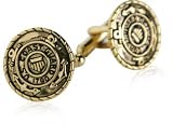 Coast Guard Cufflinks Gold-Tone USCG by Cuff-Daddy