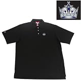 Los Angeles Kings NHL Excellence Polo Shirt (Black)