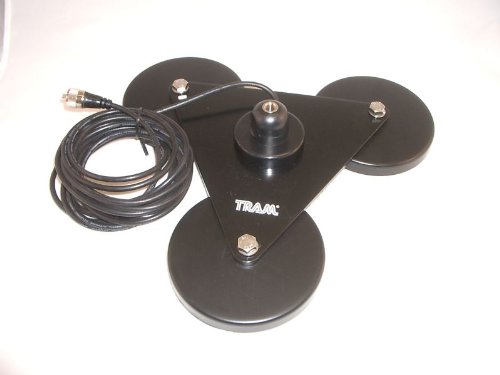 Triple Magnet Mount For Large Amateur Radio & 